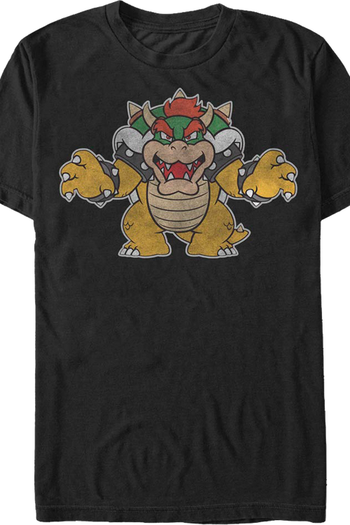 Bowser Super Mario Bros. T-Shirtmain product image