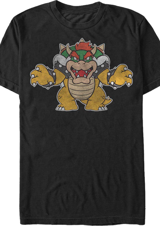 Bowser Super Mario Bros. T-Shirt - main product image