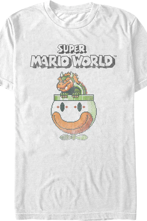 Bowser Super Mario World T-Shirtmain product image