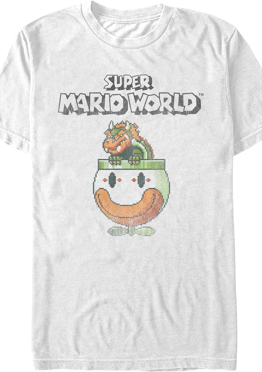Bowser Super Mario World T-Shirt - main product image