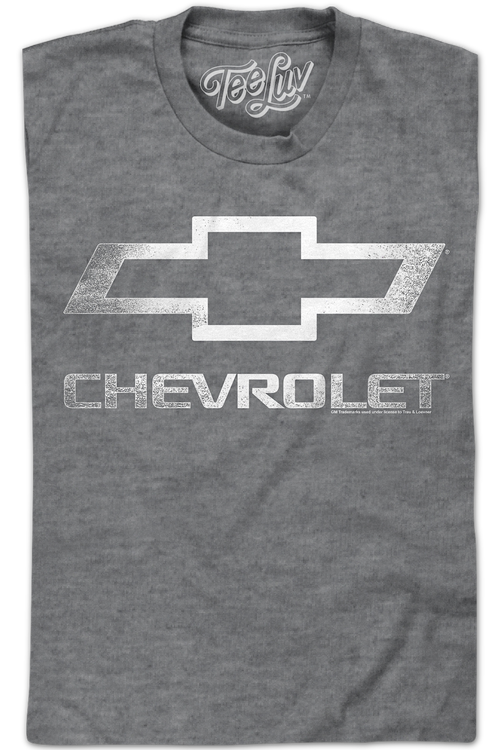 Bowtie Logo Chevrolet T-Shirtmain product image