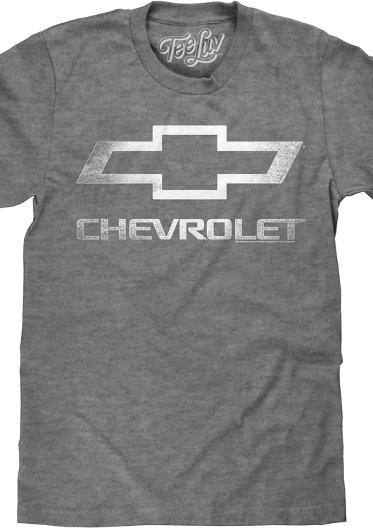 Bowtie Logo Chevrolet T-Shirt - main product image