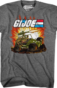 Box Art AWE Striker GI Joe T-Shirt