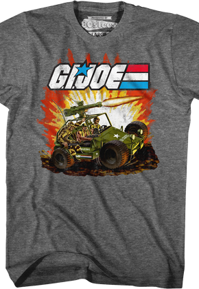 Box Art AWE Striker GI Joe T-Shirt