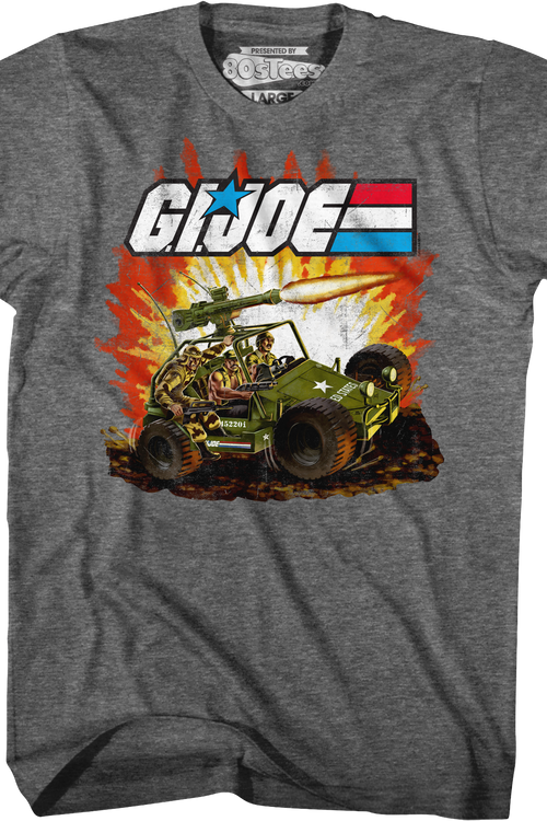 Box Art AWE Striker GI Joe T-Shirtmain product image