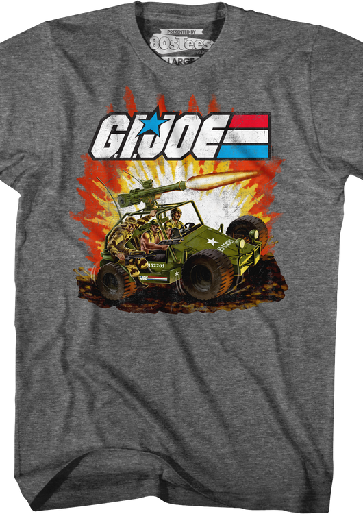 Box Art AWE Striker GI Joe T-Shirt - main product image