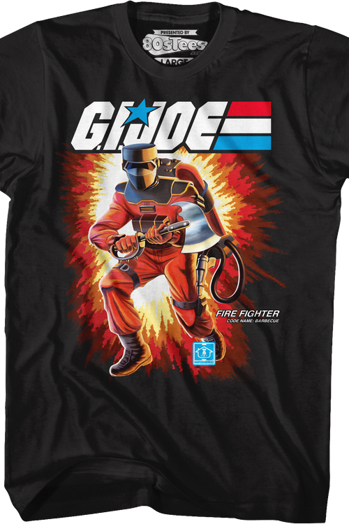 Box Art Barbecue GI Joe T-Shirtmain product image