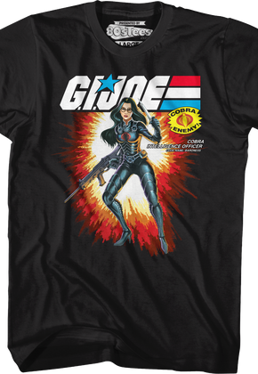 Box Art Baroness GI Joe T-Shirt