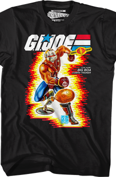 Box Art Big Boa GI Joe T-Shirt