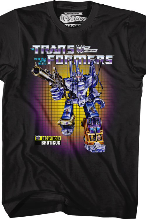 Box Art Bruticus Transformers T-Shirtmain product image
