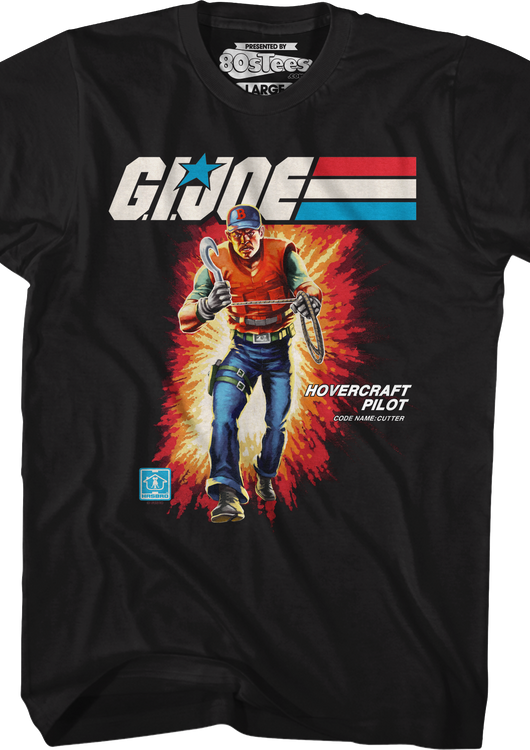 Box Art Cutter GI Joe T-Shirt - main product image
