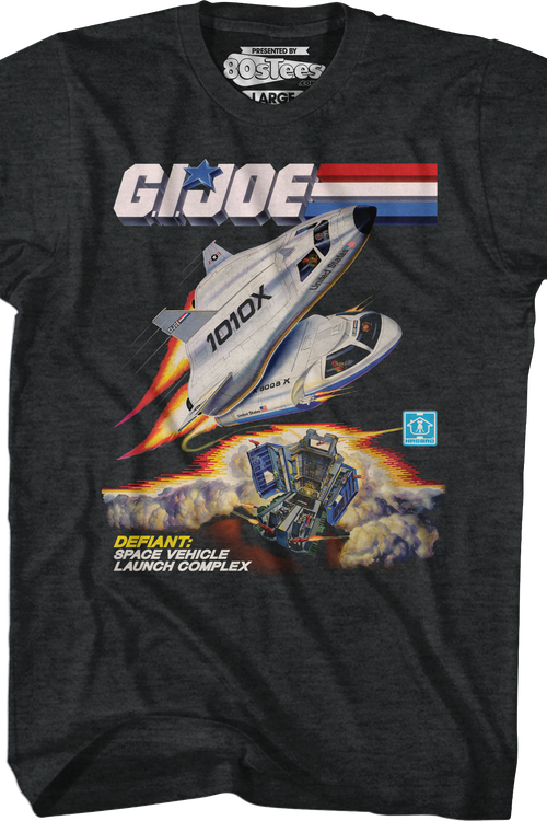 Box Art Defiant GI Joe T-Shirtmain product image