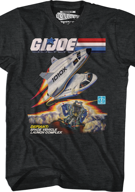 Box Art Defiant GI Joe T-Shirt - main product image