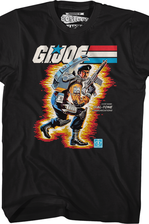 Box Art Dial-Tone GI Joe T-Shirt - main product image