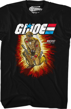 Box Art Doc The Medic GI Joe T-Shirt
