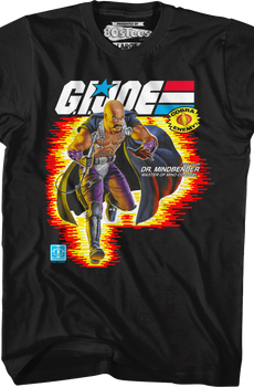 Box Art Dr. Mindbender GI Joe T-Shirt