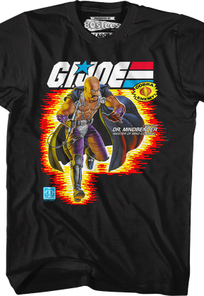 Box Art Dr. Mindbender GI Joe T-Shirt