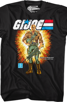 Box Art Duke GI Joe T-Shirt