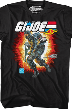 Box Art Firefly GI Joe T-Shirt