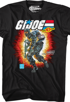 Box Art Firefly GI Joe T-Shirt