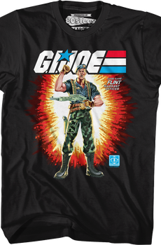 Box Art Flint GI Joe T-Shirt