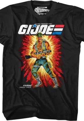 Box Art Gung Ho GI Joe T-Shirt