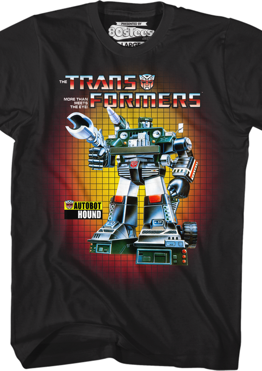 Box Art Hound Transformers T-Shirt - main product image
