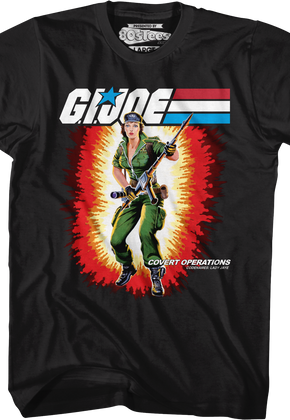 Box Art Lady Jaye GI Joe T-Shirt