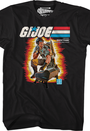 Box Art Mainframe GI Joe T-Shirt