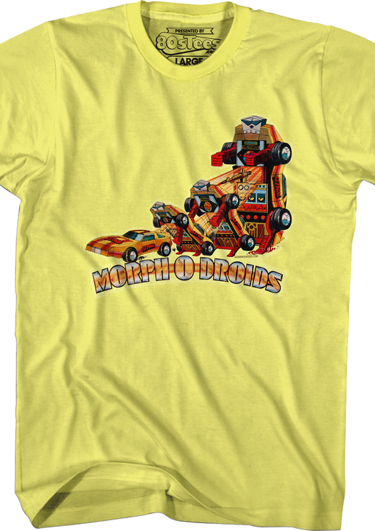 Box Art Morphodroids T-Shirt - main product image