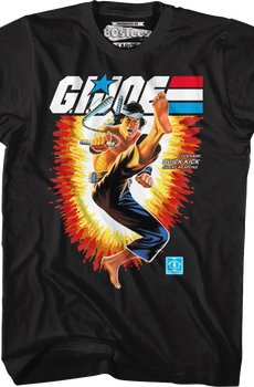 Box Art Quick Kick GI Joe T-Shirt
