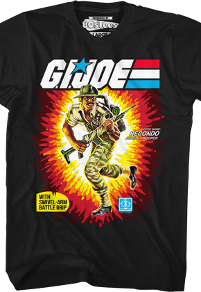 Box Art Recondo GI Joe T-Shirt