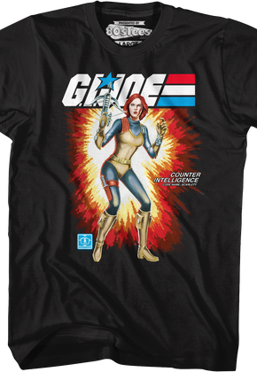 Box Art Scarlett GI Joe T-Shirt