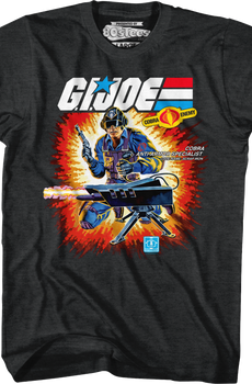 Box Art Scrap Iron GI Joe T-Shirt