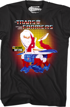 Box Art Sky Lynx Transformers T-Shirt