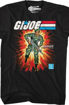 Box Art Stalker GI Joe T-Shirt