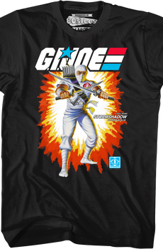 Box Art Storm Shadow GI Joe T-Shirt