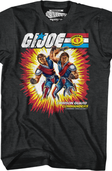 Box Art Tomax and Xamot GI Joe T-Shirt