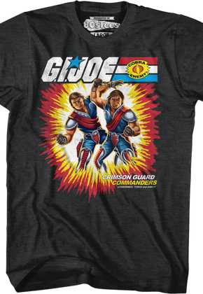 Box Art Tomax and Xamot GI Joe T-Shirt