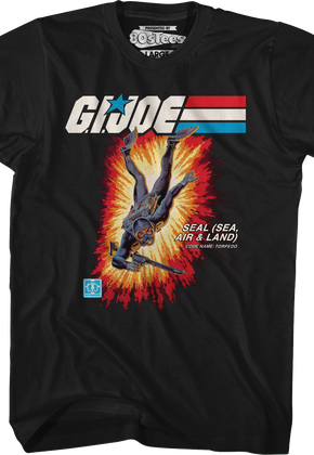 Box Art Torpedo GI Joe T-Shirt