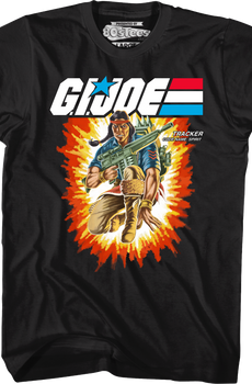 Box Art Spirit GI Joe T-Shirt