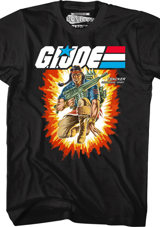 Box Art Spirit GI Joe T-Shirt - main product image