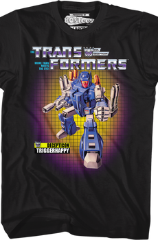 Box Art Triggerhappy Transformers T-Shirt