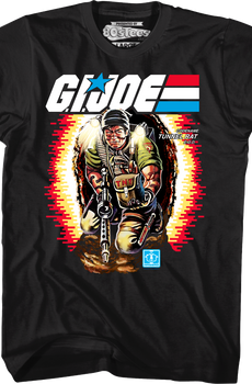 Box Art Tunnel Rat GI Joe T-Shirt