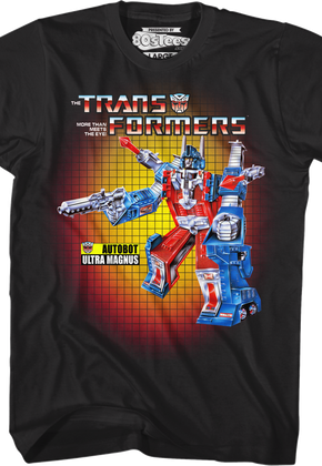 Box Art Ultra Magnus Transformers T-Shirt
