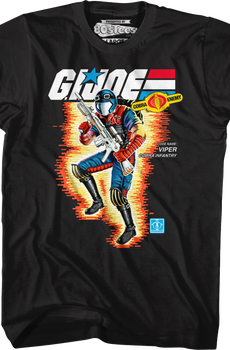 Box Art Viper GI Joe T-Shirt