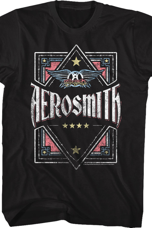 Box Logo Aerosmith T-Shirtmain product image