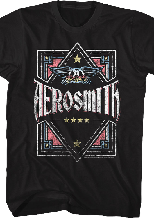 Box Logo Aerosmith T-Shirt - main product image