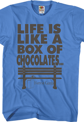 Box of Chocolates Forrest Gump T-Shirt