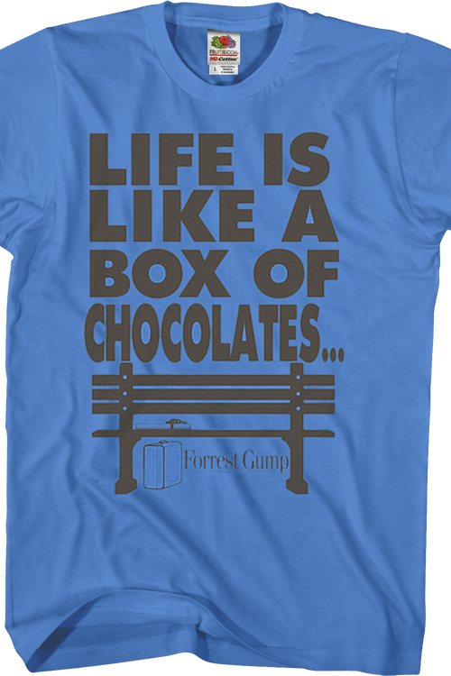Box of Chocolates Forrest Gump T-Shirtmain product image